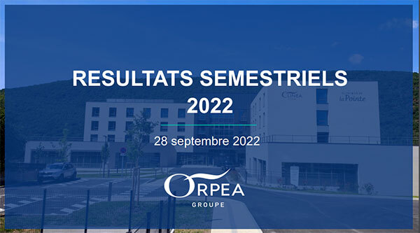 resultats-semestriels-2022-ORPEA